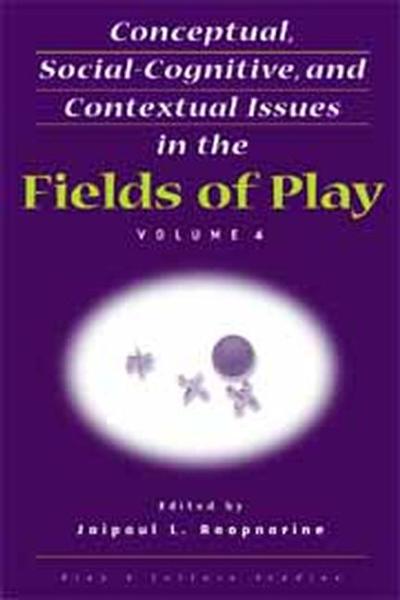 Cover for Jaipaul L. Roopnarine · Conceptual, Social-Cognitive, and Contextual Issues in the Fields of Play (Paperback Book) (2001)