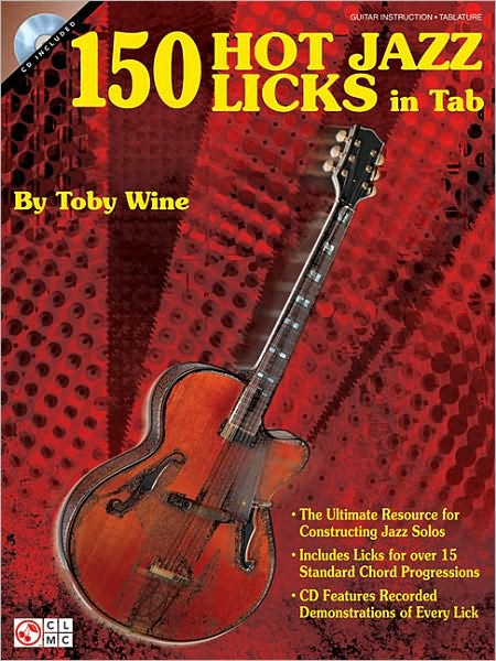 Cover for Toby Wine · Toby Wine: 150 Hot Jazz Licks in Tab (Paperback Book) (2010)