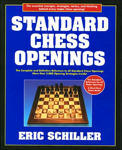 Cover for Eric Schiller · Chess books: Standard Chess Openings (Book) (2005)