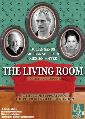 Cover for Graham Greene · The Living Room (Library Edition Audio Cds) (Audiobook (CD)) (2006)