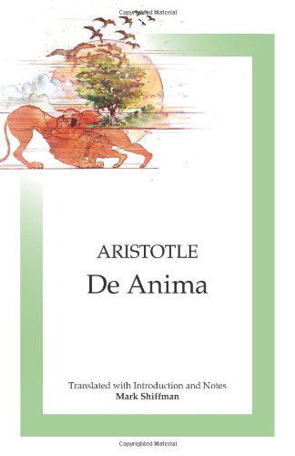 Cover for Aristotle · De Anima: On the Soul (Paperback Book) (2010)