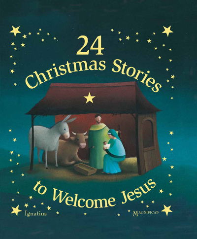 Cover for Eric Puybaret · 24 Christmas Stories to Welcome Jesus (Book) (2011)