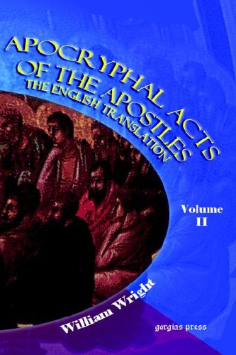 Cover for William Wright · Apocryphal Acts of the Apostles (Vol 2) (Hardcover Book) (2005)