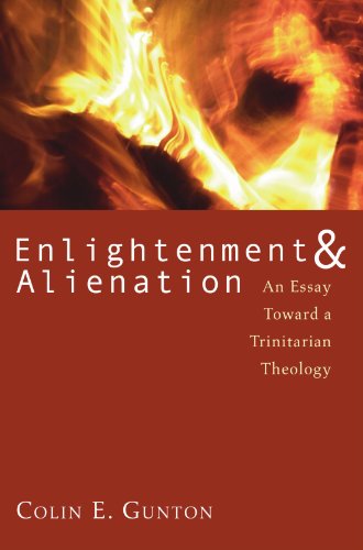 Cover for Colin E. Gunton · Enlightenment &amp; Alienation : an Essay Towards a Trinitarian Theology (Paperback Book) (2006)