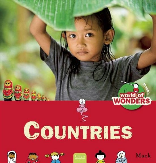Cover for Mack · Countries: Mack's World of Wonder (Inbunden Bok) (2015)