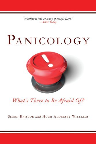 Cover for Hugh Aldersey-williams · Panicology: What's There to Be Afraid Of? (Paperback Book) (2010)