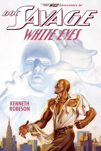 Cover for Will Murray · Doc Savage: White Eyes (Taschenbuch) (2014)