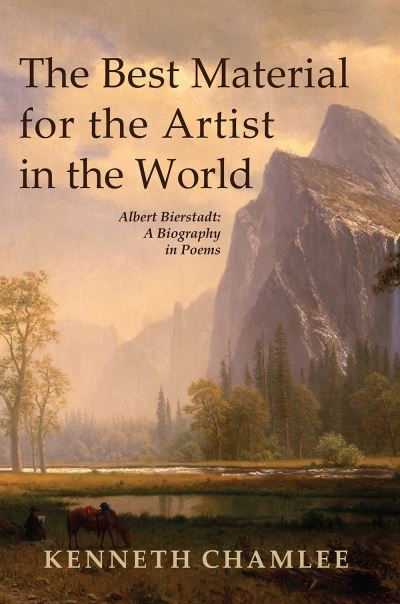 Cover for Kenneth Chamlee · Best Material for the Artist in the World (Book) (2023)