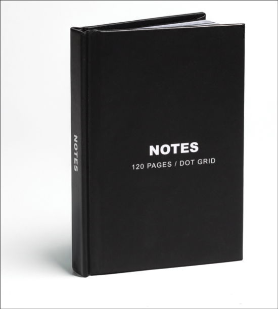 Black Mini Notebook - Mini Notebook (Skrivemateriell) (2024)