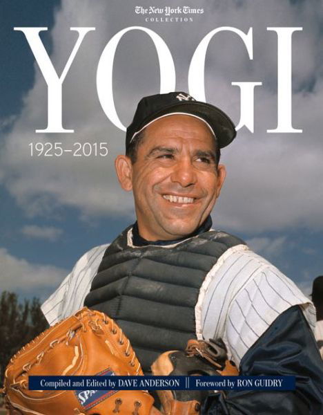 Cover for The New York Times · Yogi: 1925-2015 (Paperback Bog) (2015)