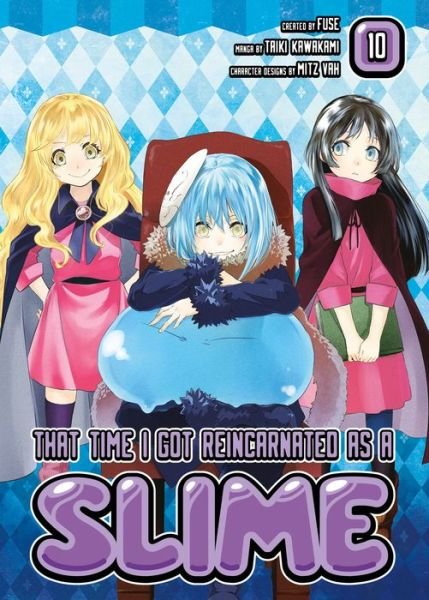 Cover for Fuse · That Time I Got Reincarnated As A Slime 10 (Pocketbok) (2019)