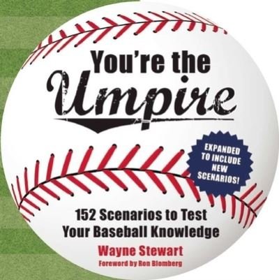 Cover for Wayne Stewart · You're the Umpire (Paperback Book) (2016)