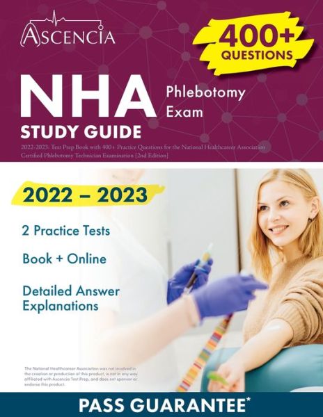 Cover for Falgout · NHA Phlebotomy Exam Study Guide 2022-2023 (Book) (2022)