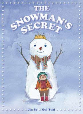 Cover for Jin Bo · The Snowman's Secret (Book) (2019)