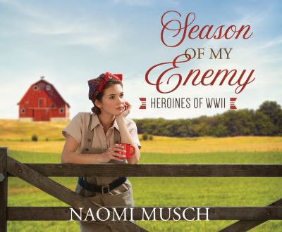 Cover for Naomi Musch · Season of My Enemy (CD) (2022)