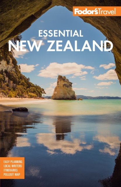 Cover for Fodor's Travel Guides · Fodor's Essential New Zealand (Pocketbok) (2025)