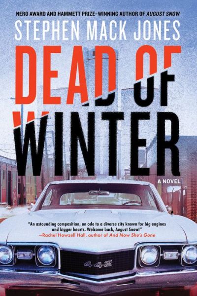 Cover for Stephen Mack Jones · Dead of Winter (Paperback Book) (2022)