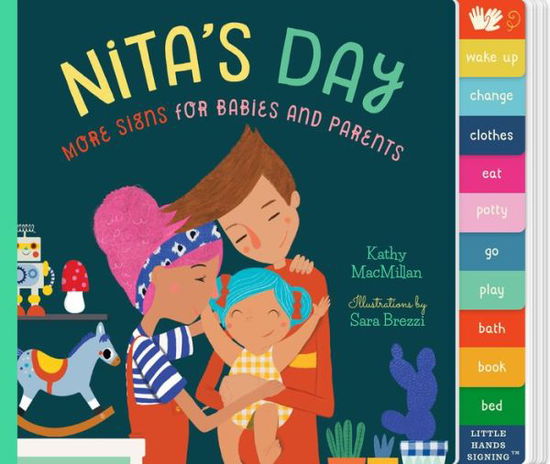 Cover for Kathy MacMillan · Nita's Day (Board book) (2020)