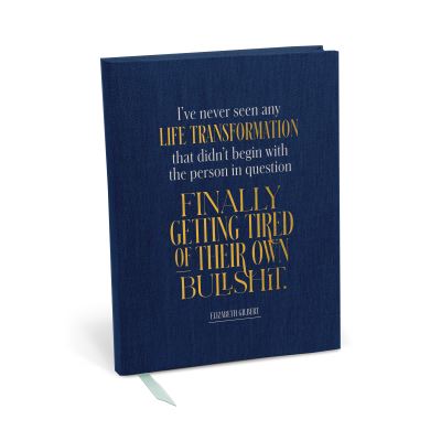 Cover for Elizabeth Gilbert · Elizabeth Gilbert Life Transformation Journal (Stationery) (2020)