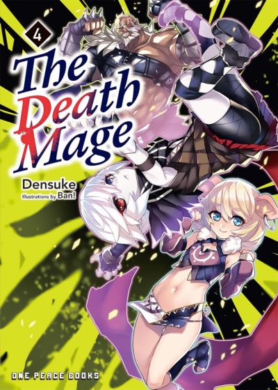 Cover for Densuke · The Death Mage Volume 4: Light Novel (Paperback Book) (2024)