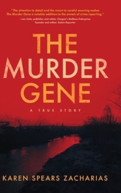 Cover for Koehler Books · The Murder Gene (Innbunden bok) (2022)