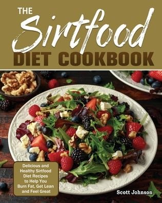 Cover for Scott Johnson · The Sirtfood Diet Cookbook (Paperback Book) (2020)