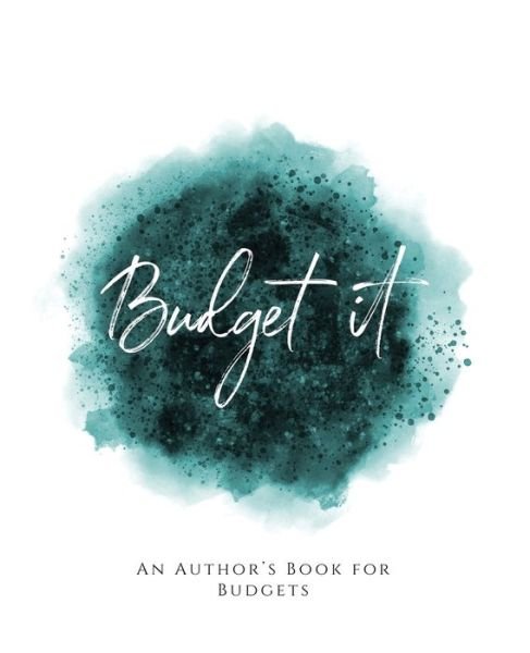 Budget It! - Teecee Design Studio - Libros - Independently Published - 9781653636488 - 31 de diciembre de 2019