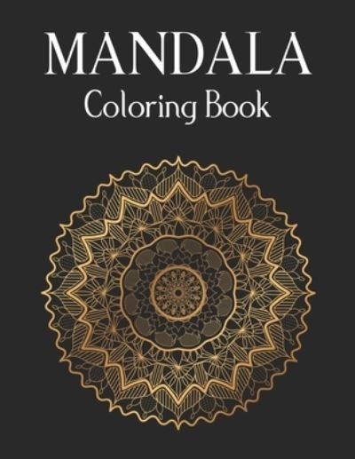 Cover for Forida Press · Mandala Coloring Book (Paperback Book) (2020)