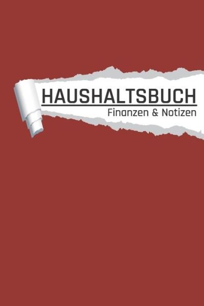Cover for Aw Media · Haushaltsbuch (Pocketbok) (2020)