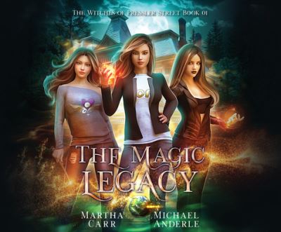 Cover for Martha Carr · The Magic Legacy (CD) (2020)