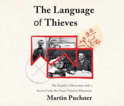 The Language of Thieves - Martin Puchner - Muzyka - Dreamscape Media - 9781662038488 - 15 grudnia 2020