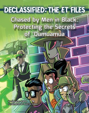 Cover for Jason M. Burns · Chased by Men in Black (Paperback Book) (2022)