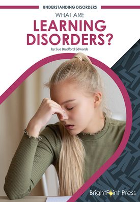 Cover for Sue Bradford Edwards · What Are Learning Disorders? (Hardcover Book) (2022)