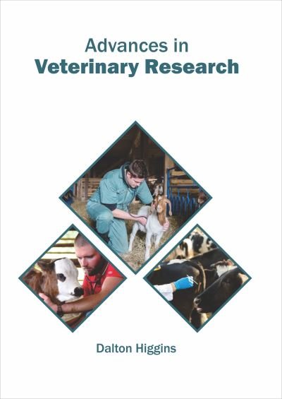 Cover for Dalton Higgins · Advances in Veterinary Research (Innbunden bok) (2019)