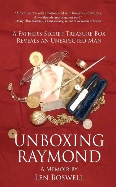 Cover for Len Boswell · Unboxing Raymond (Pocketbok) (2022)