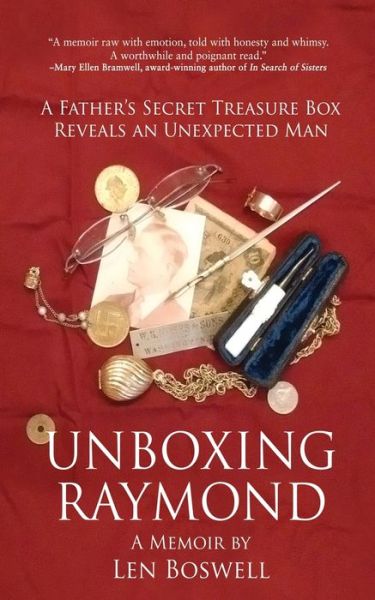 Cover for Len Boswell · Unboxing Raymond (Pocketbok) (2022)