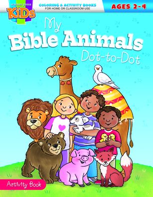 Cover for Warner Press · Coloring Activity Books - General-2-4 - My Bible Animals Dot-To-Dot (Paperback Book) (2020)