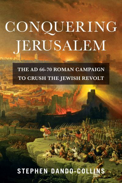 Cover for Stephen Dando-Collins · Conquering Jerusalem (Hardcover Book) (2021)
