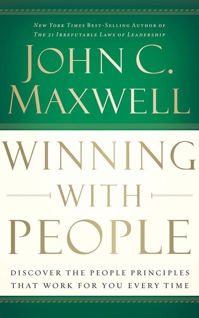 Cover for John C. Maxwell · Winning with People (CD) (2020)
