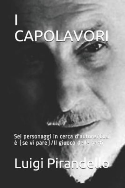 Cover for Luigi Pirandello · I Capolavori (Paperback Bog) (2018)