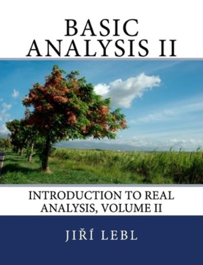 Cover for Jiri Lebl · Basic Analysis II (Paperback Book) (2018)