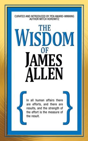 Cover for Mitch Horowitz · The Wisdom of James Allen (Paperback Bog) (2020)