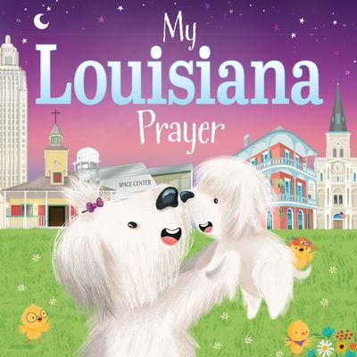 Cover for Trevor McCurdie · My Louisiana Prayer (Board book) (2021)