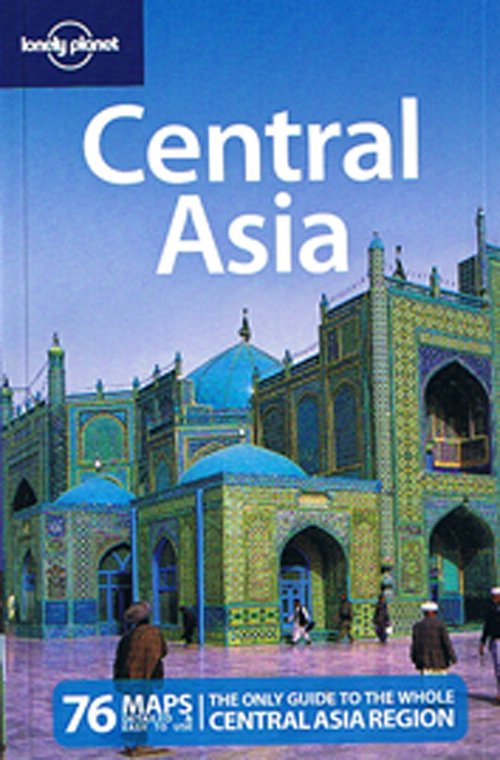 Cover for Bradley Mayhew · Lonely Planet Country Guides: Central Asia (Sewn Spine Book) [5.º edición] (2010)