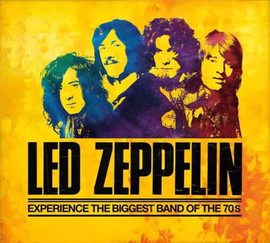 Led Zeppelin Experience The Biggest Band Of The 70s Book - Led Zeppelin - Bøker - CARLTON BOOKS - 9781780976488 - 5. mai 2015