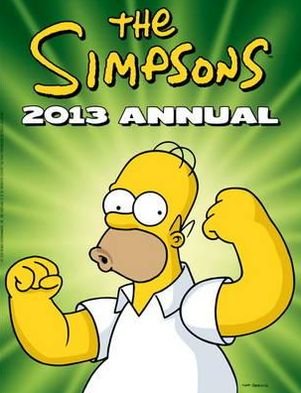 Cover for Matt Groening · The Simpsons - Annual 2013 (Innbunden bok) (2012)