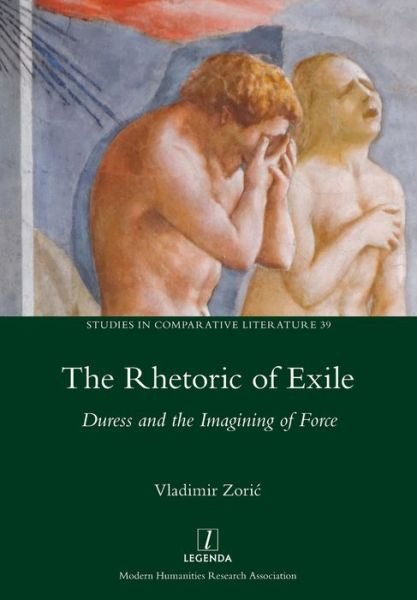 Cover for Vladimir Zori? · Rhetoric of Exile (Paperback Book) (2018)