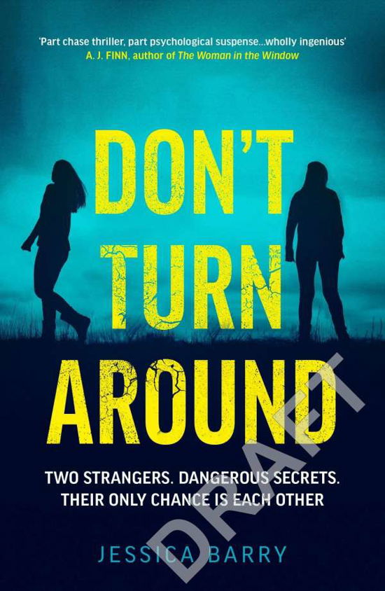 Don't Turn Around - Jessica Barry - Bücher - Vintage Publishing - 9781784709488 - 15. April 2021