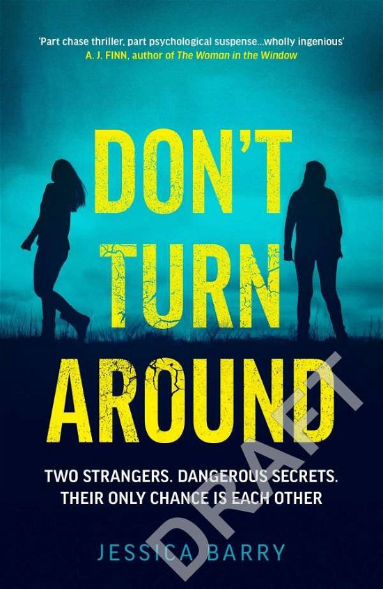 Cover for Jessica Barry · Don't Turn Around (Paperback Bog) (2021)