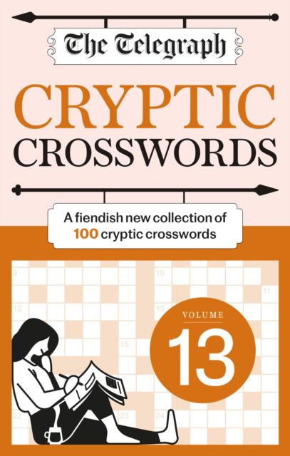 Cover for Telegraph Media Group Ltd · The Telegraph Cryptic Crosswords 13 - The Telegraph Puzzle Books (Pocketbok) (2023)